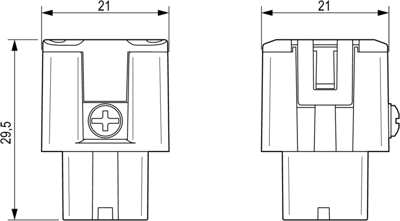 2985550000 Weidmüller Contact Inserts Image 3