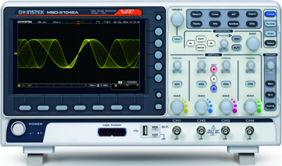 MSO-2104EA GW Instek Oscilloscopes