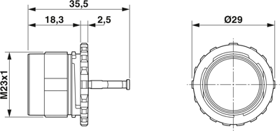 1055747 Phoenix Contact Accessories for Industrial Connectors Image 2