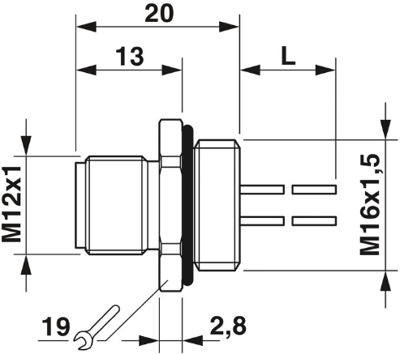 1411578 Phoenix Contact Sensor-Actuator Cables Image 2