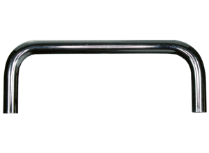 Front panel/module handle, 92.5 mm, 3.8 cm, Chrome-plated steel