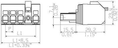 1060590000 Weidmüller PCB Connection Systems Image 3