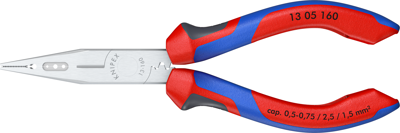 13 05 160 Knipex Combination Pliers, Multi-Function Pliers Image 3