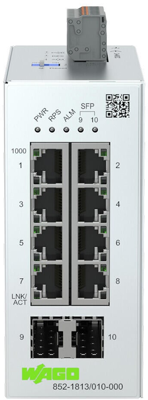 852-1813/010-000 WAGO Industrial ethernet switches Image 3