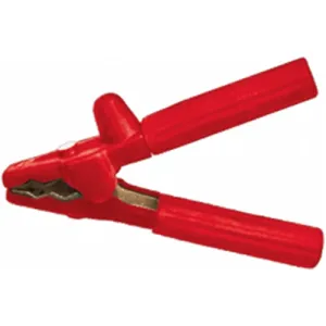 H 750 ROT VOLLISOLIERT Battery Clamps