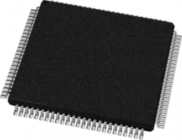 CPLD XC9500 Family 3.2K Gates 144 Macro Cells 100MHz 0.35um, CMOS Technology 3.3V 100-Pin TQFP