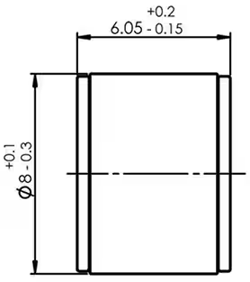 B88069X2301C103 TDK (EPCOS) Gas Discharge Tubes Image 2