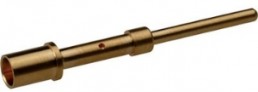Pin contact, 0.75-1.5 mm², crimp connection, gold-plated, 44429331
