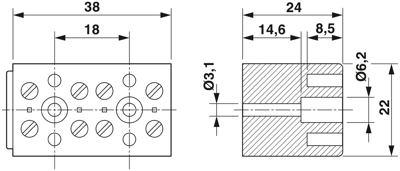 2716046 Phoenix Contact Series Terminals Image 2