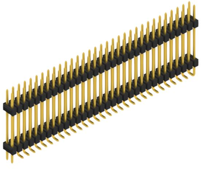 SL16SMD20764GP Fischer Elektronik PCB Connection Systems