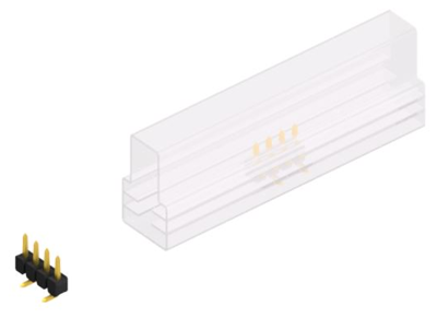 10129763 Fischer Elektronik PCB Connection Systems