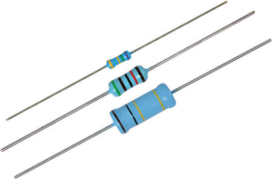 Metal film resistor, 3.6 MΩ, 0.25 W, ±5 %