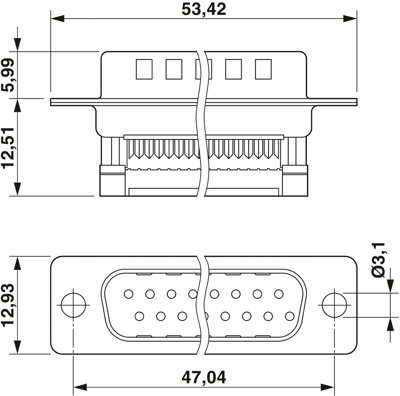 1689912 Phoenix Contact D-Sub Connectors Image 2