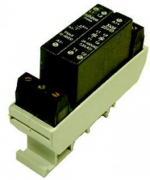 Solid state relay, 15-40 VDC, zero voltage switching, 24-460 VAC, 4 A, DIN rail, XKM22440