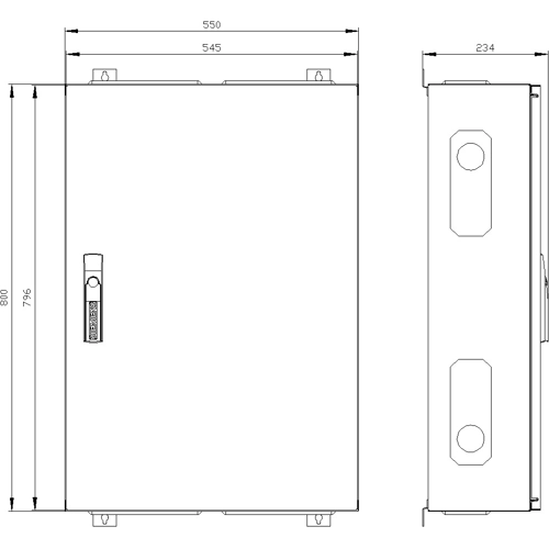 8GK1122-3KA22 Siemens Switch Cabinets, server cabinets Image 2