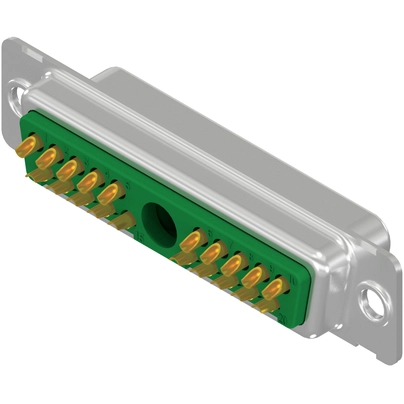 3021W1SAM99A10X CONEC D-Sub Connectors Image 2