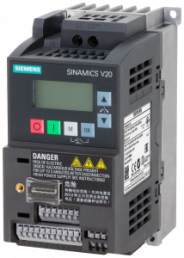 Frequency converter, 1-phase, 0.55 kW, 240 V, 3.2 A for SINAMICS series, 6SL3210-5BB15-5BV1