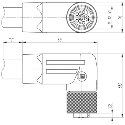 934853172 Lumberg Automation Sensor-Actuator Cables Image 3