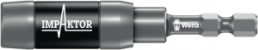 Impaktor holder, 1/4 inch, hexagon, BL 75 mm, L 75 mm, 05057676001