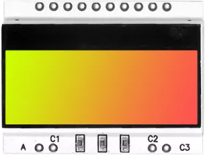 EA LED36X28-GR DISPLAY VISIONS Displays LED Backlight