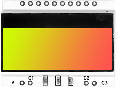 EA LED36X28-GR DISPLAY VISIONS Displays LED Backlight