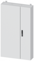 ALPHA 400, wall-mounted cabinet, IP55, protectionclass 2, H: 1400 mm, W: 800...