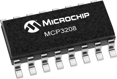 MCP3208-CI/SL Microchip A/D Converters
