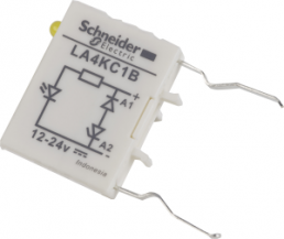 Function module, special diode, 12-24 VDC for LP1K, LA4KC1B