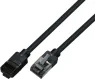 1812-S-10,0M-UF Patch Cables, Telephone Cables