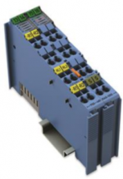 Analog input module, (W x H x D) 24 x 67.8 x 100 mm, 750-481/040-000