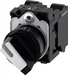 3SU1100-2BF60-3MA0 Siemens Rotary Switches and Selector Switches
