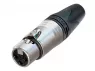 NC3FXX-14-D Neutrik XLR Connectors