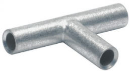 T connector, uninsulated, 120 mm², 95 mm