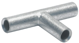 T connector, uninsulated, 120 mm², 95 mm