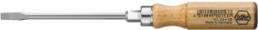 Screwdriver, 5.5 mm, slotted, BL 100 mm, L 205 mm, 1623
