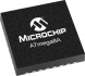 AVR microcontroller, 8 bit, 16 MHz, VFQFN-32, ATMEGA8A-MU