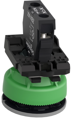 XB5FVB5C0 Schneider Electric Actuators, Signal Elements and Front Elements Image 4