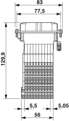 1584253 Phoenix Contact Accessories for Industrial Connectors Image 2