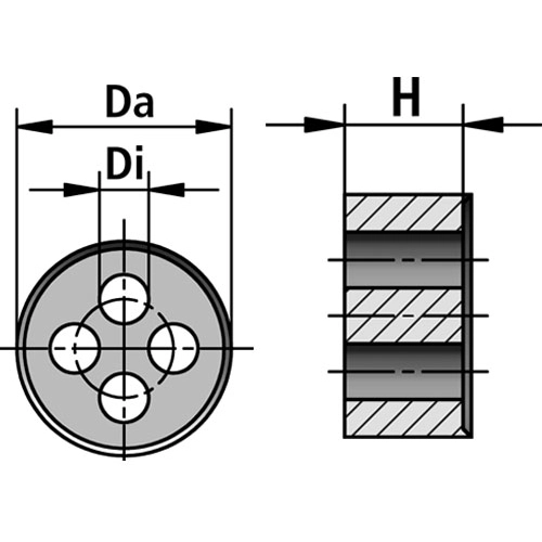 10322M32408 Flexa Cable Management Accessories Image 2