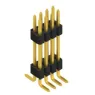 SLV W 10 SMD 102 8 G Fischer Elektronik PCB Connection Systems