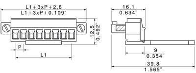 1236690000 Weidmüller PCB Connection Systems Image 3