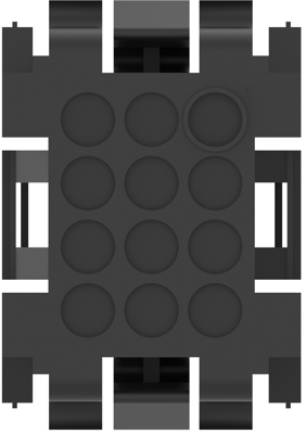 207017-1 AMP PCB Connection Systems Image 4