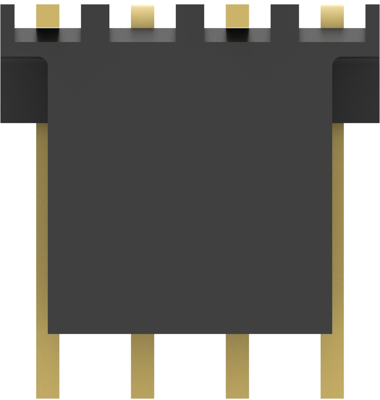 3-1744163-4 TE Connectivity PCB Connection Systems Image 3