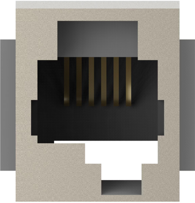 5554990-1 AMP Modular Connectors Image 5