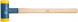 Sledgehammer, medium hard, 1000 mm, 6880 g, 8001006