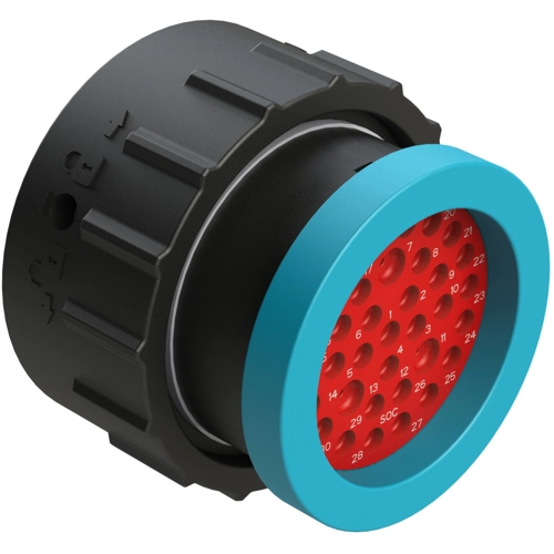 AHDP06-24-35SR-BRA Amphenol Other Circular Connectors Image 2