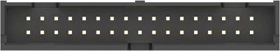 103309-7 AMP PCB Connection Systems Image 3