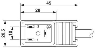 1415922 Phoenix Contact Sensor-Actuator Cables Image 2