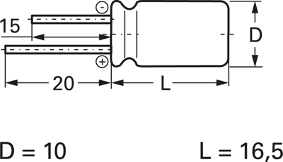 E-RY3014 Frolyt Electrolytic Capacitors Image 2