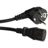 NK/EU-ST PeakTech Power Cords